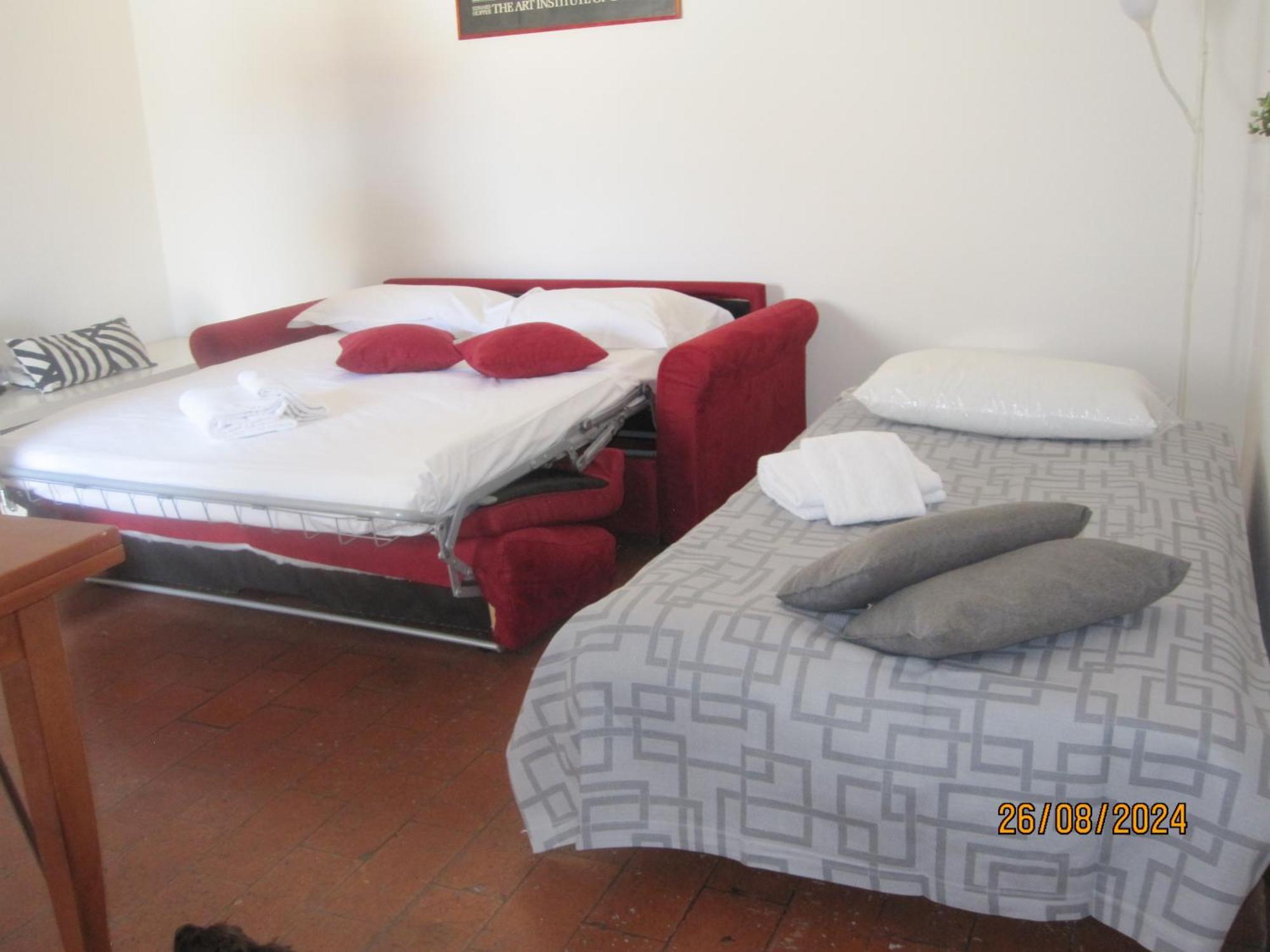 Appartamento Dante Florenz Exterior foto